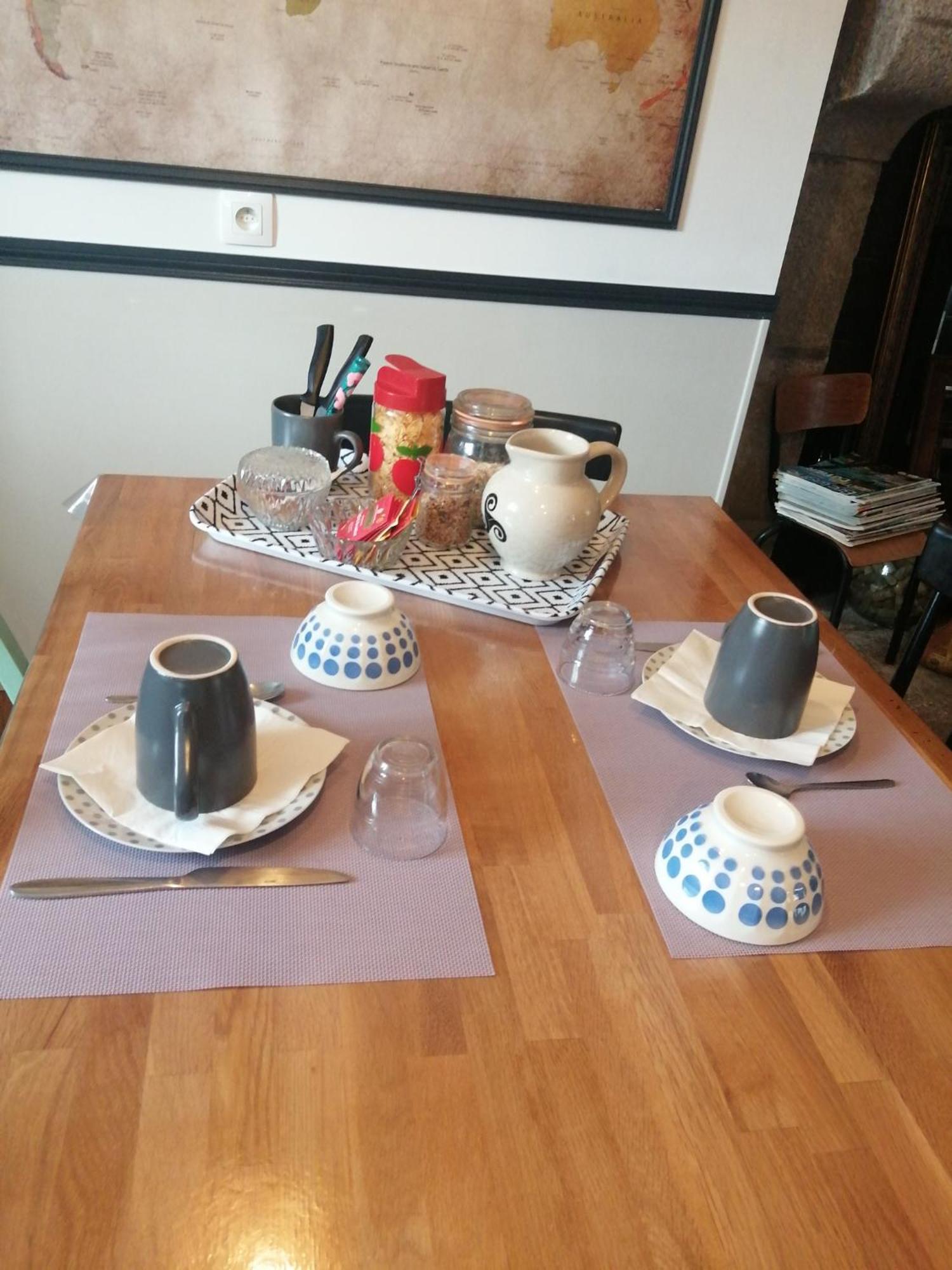 Bed and Breakfast Le Quai 18 Lesneven Zewnętrze zdjęcie